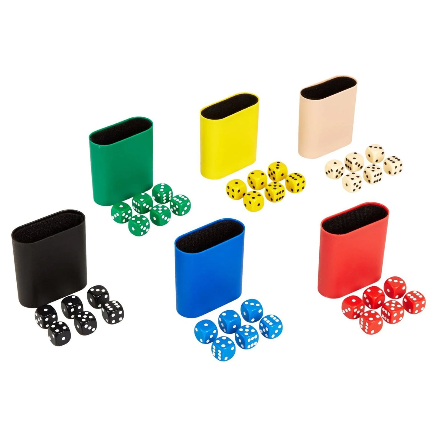 Farkel Party Dice Games with 50-Sheet Score Pad, 6 Sets
