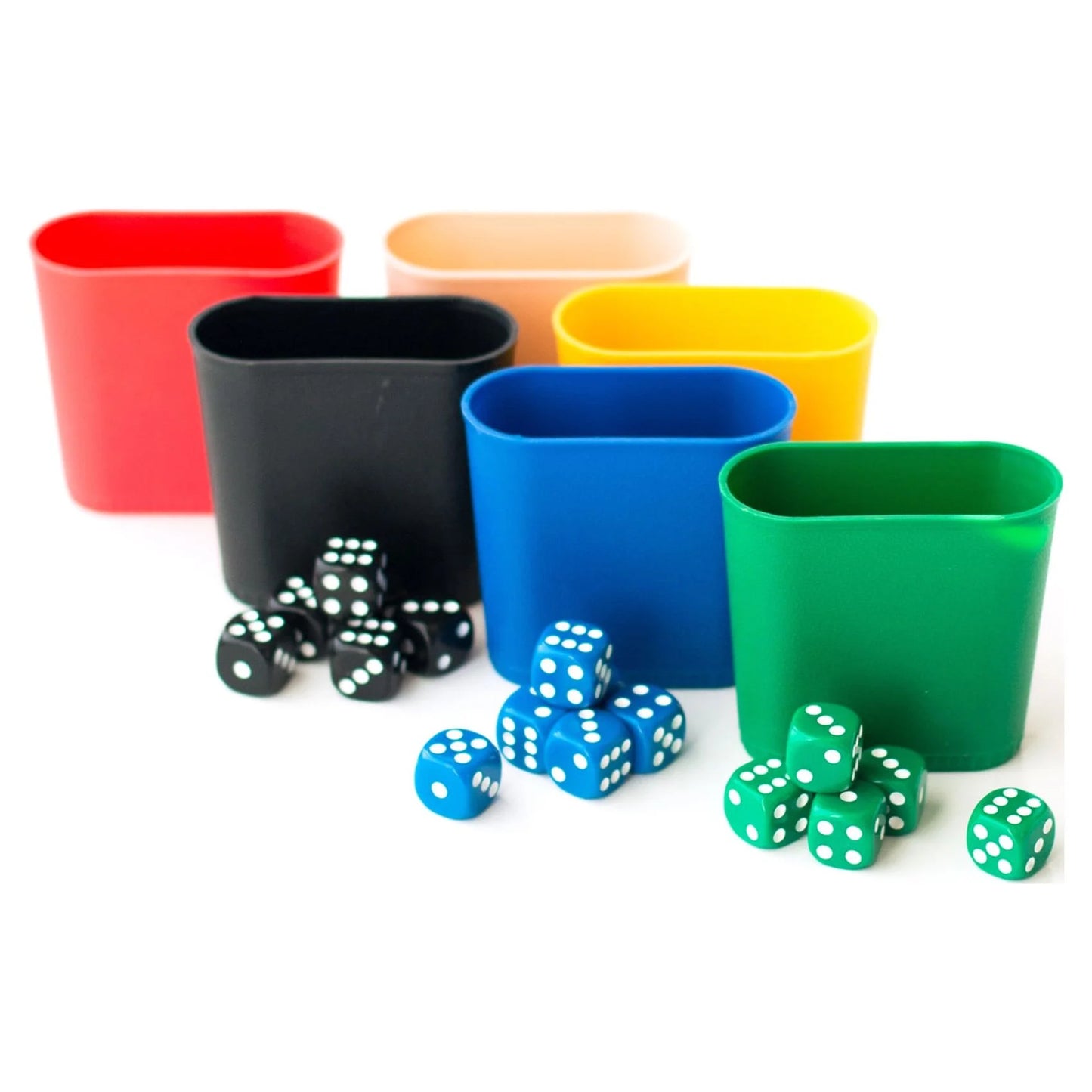 Farkel Party Dice Games with 50-Sheet Score Pad, 6 Sets